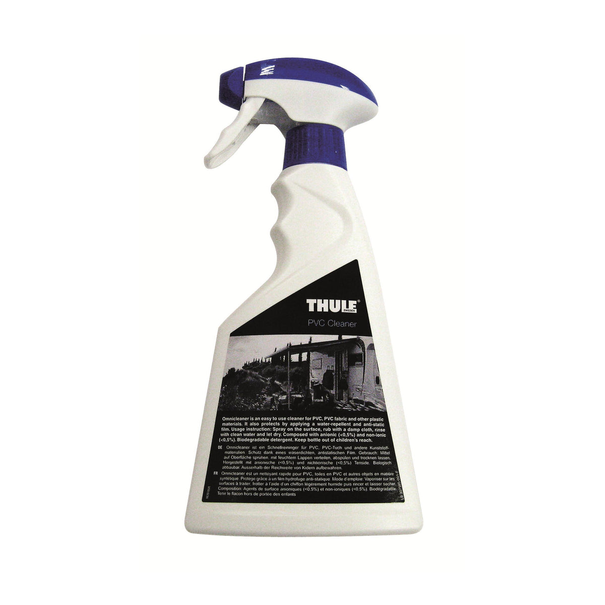 PVC Cleaner Thule 500 ml – Nettoyage stores/toiles PVC