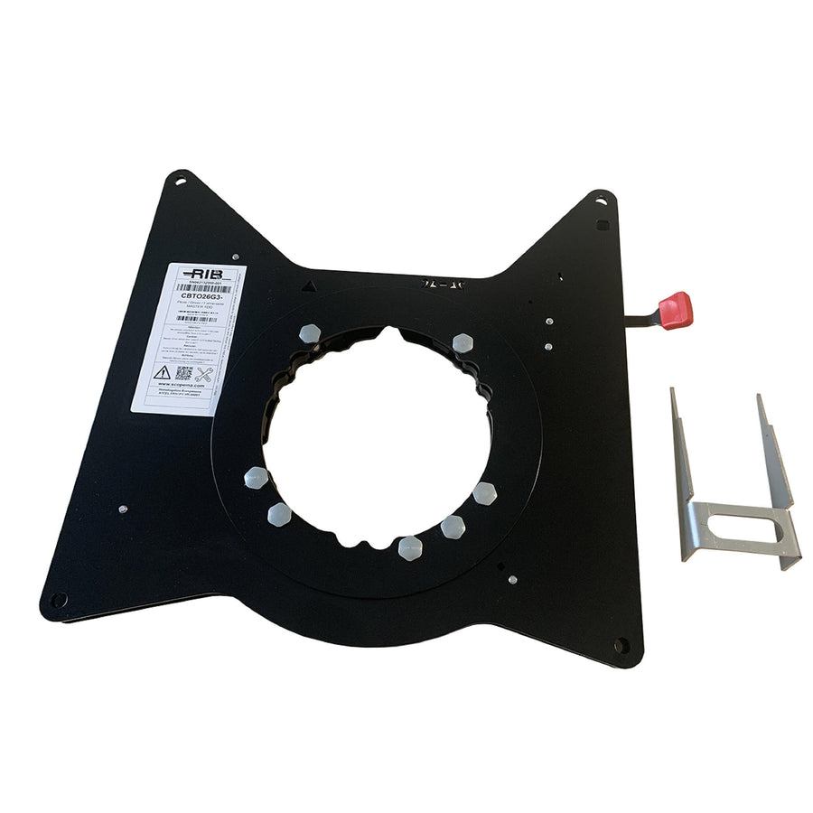 Embase pivotante RIB Scopema VW T5 T6 T6.1