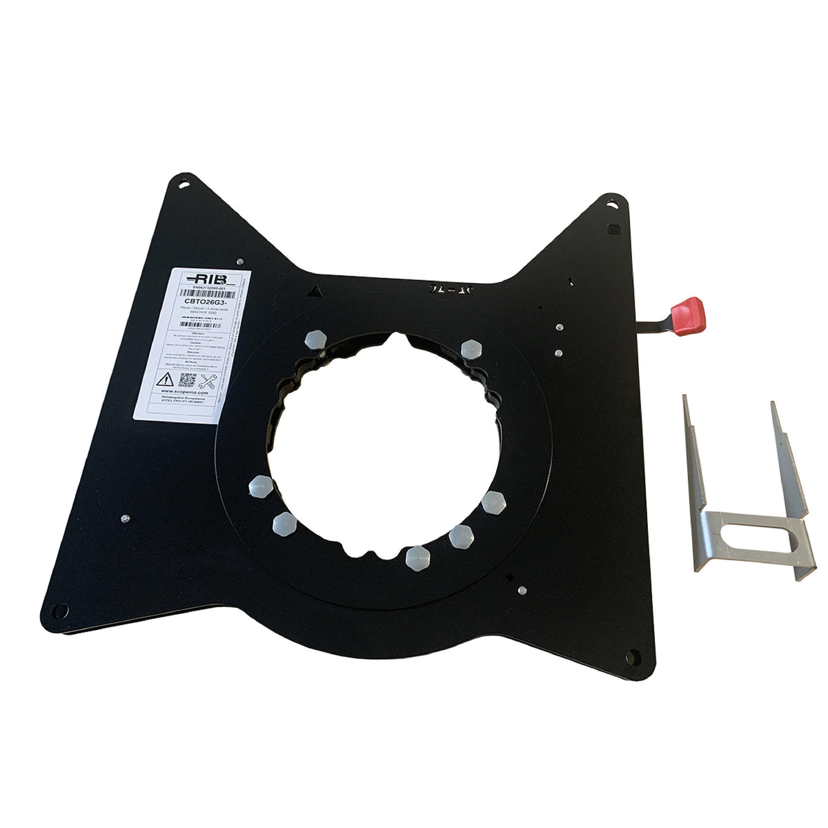 Embase pivotante RIB Scopema VW Crafter MAN TGE