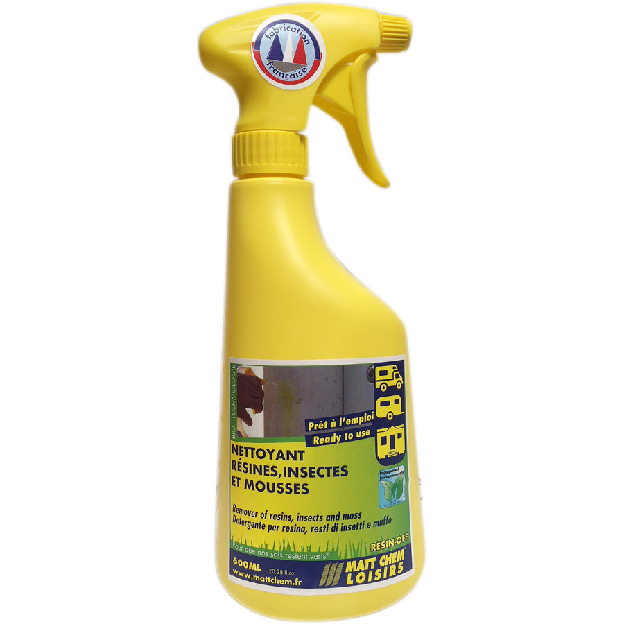 Matt Chem Resin-Off Spray – Résine, insectes, mousses sur carrosserie