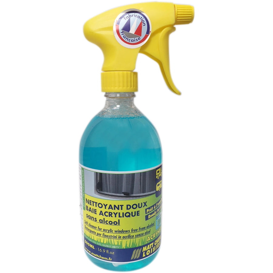 Matt Chem Acrynet 500 ml – Nettoyage acrylique/polycarbonate/plexiglas