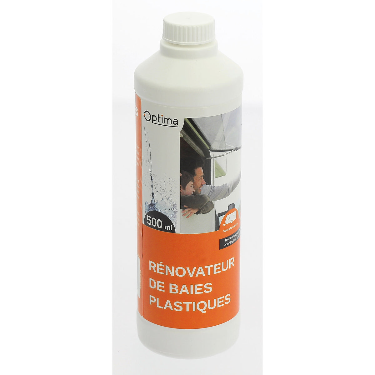 Optima Rénovateur baies plastiques 500 ml – Rénovation baies, hublots, lanterneaux