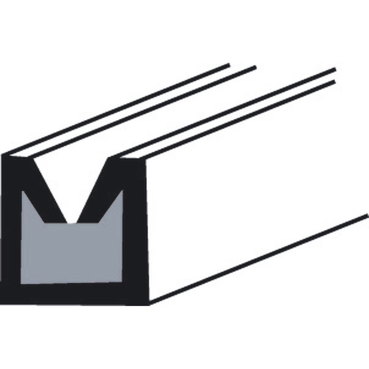 Joint vitre pour baie coulissante Boidron – Rouleau 10 m