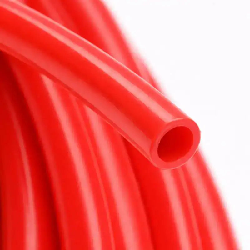 Tube alimentaire DMFit 12 mm rouge eau chaude