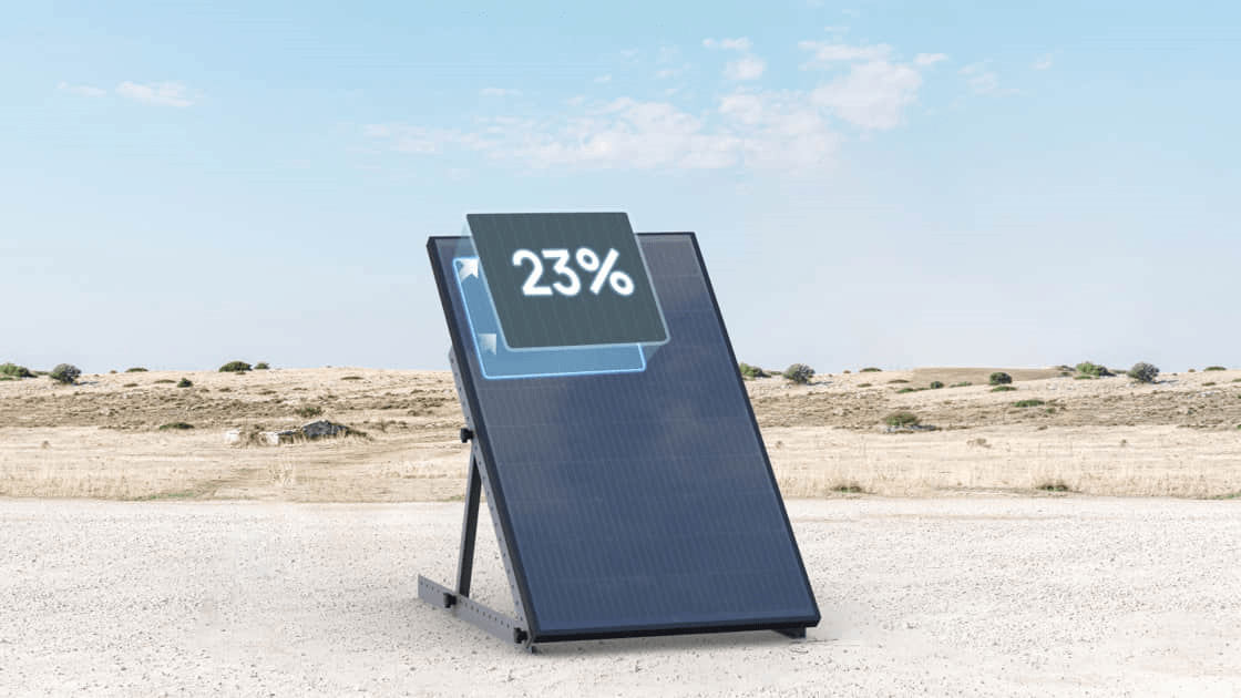EcoFlow – pack 2 panneaux solaires rigides 100 W (200 W) – visuel officiel EcoFlow 3