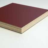epicPLY HPL Pro rouge foncé satin mat