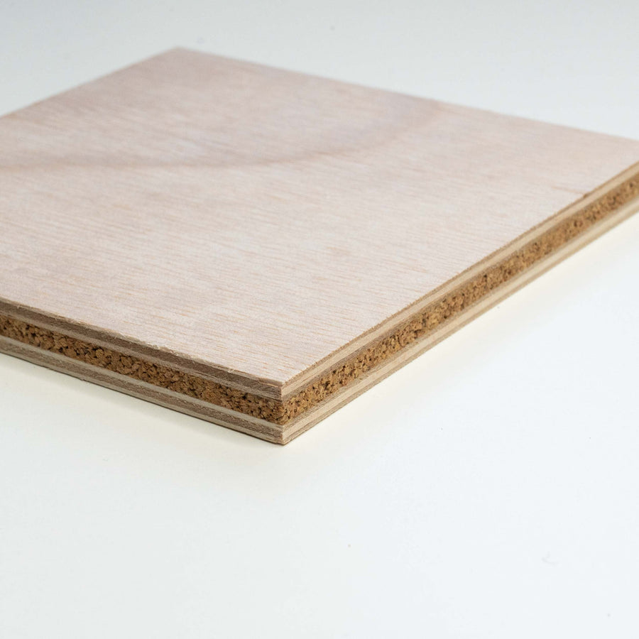 Panneau plancher epicPLY âme en liège 13 mm