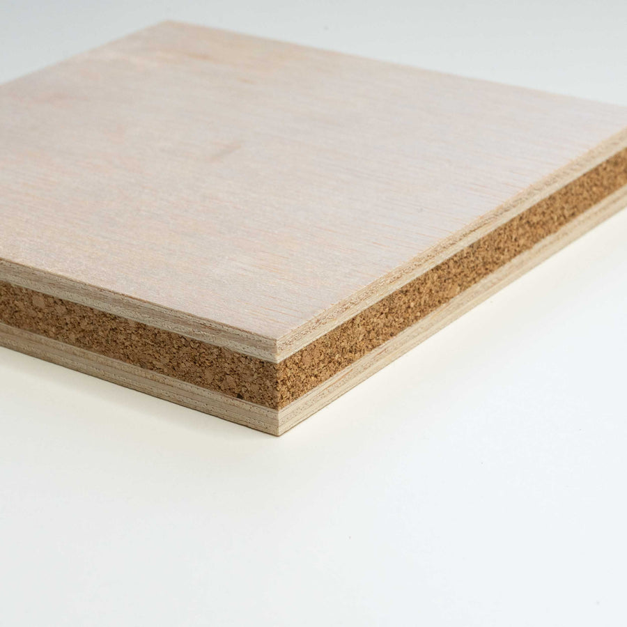 Panneau plancher léger epicPLY avec âme en liège