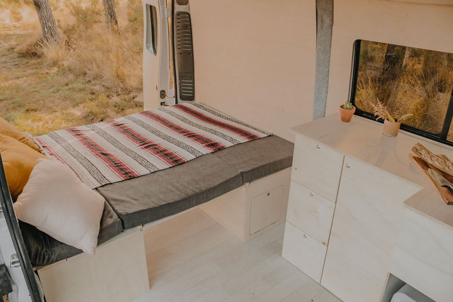 Simple Vans – Essentials Plus – Kit complet grand fourgon – photo fabricant 2