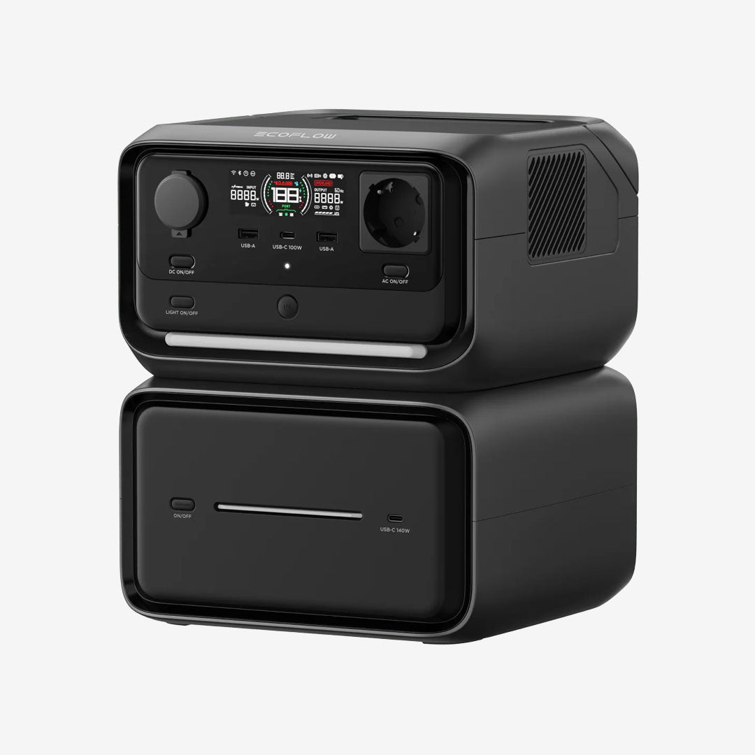 Exokit – Pack froid & énergie – Mestic + EcoFlow