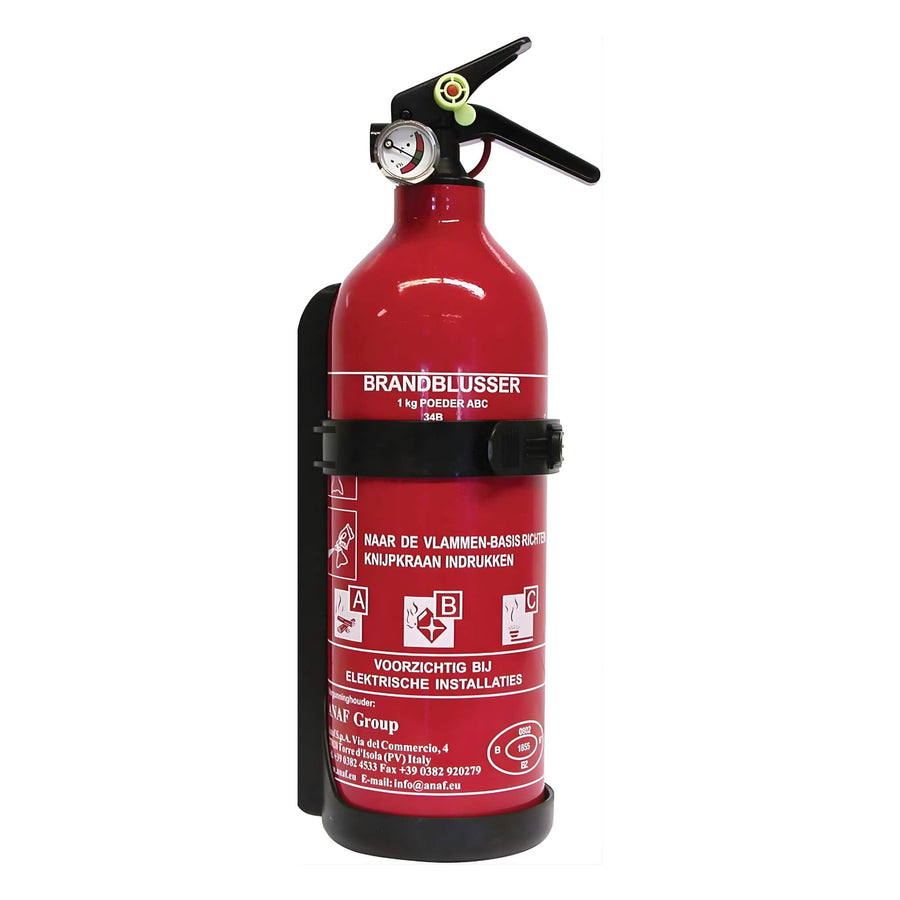 Extincteur polyvalent 1 kg ABC