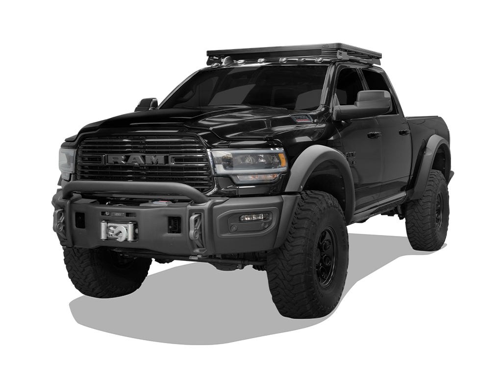 Galerie de toit Front Runner Slimline II – Ram 1500/2500/3500 Crew Cab (2009+) – Front Runner KRDR010T
