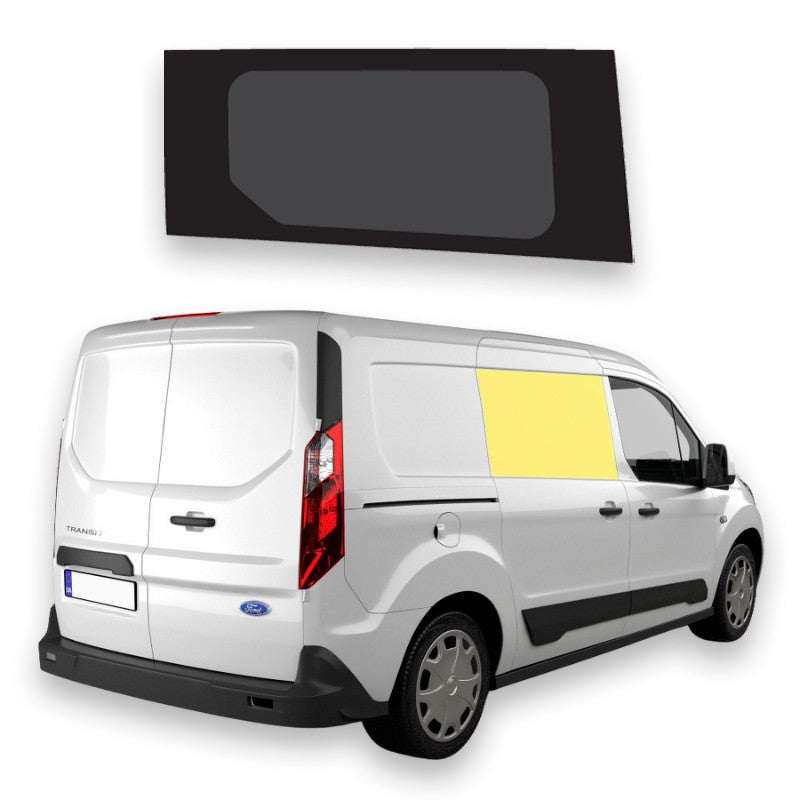 Baie type origine – Ford Transit Connect 2013–2024 – Latérale avant droite (passager) – selon configuration du véhicule
