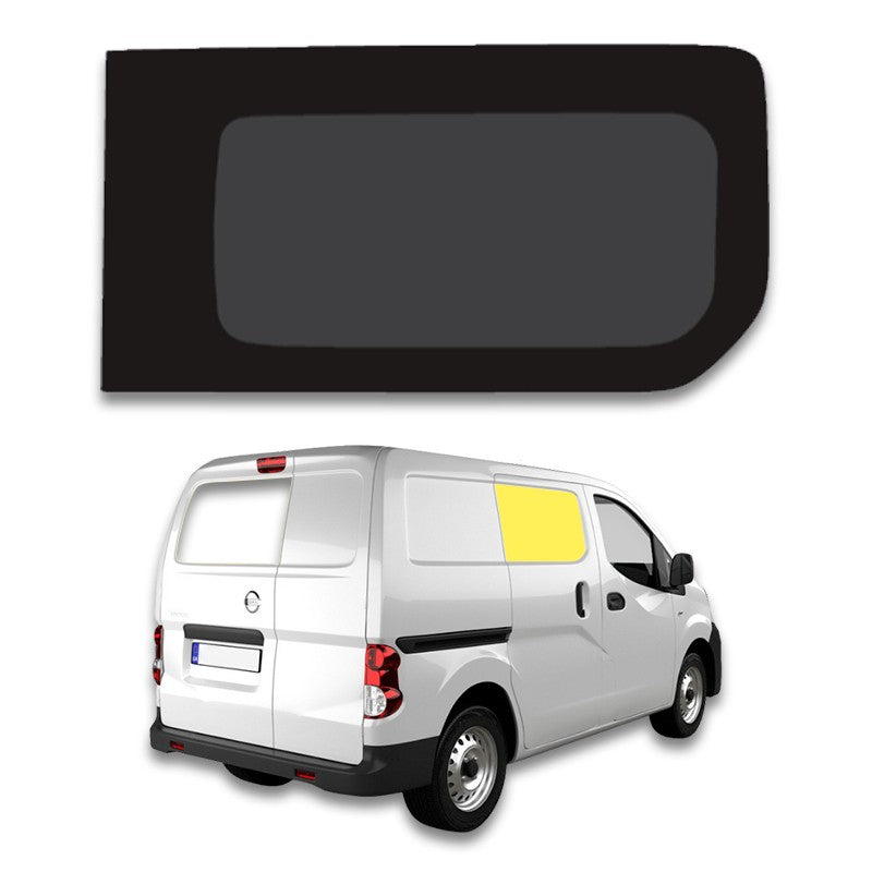 Baie type origine – Nissan NV200 2009+ – Latérale avant droite (passager) – selon configuration du véhicule