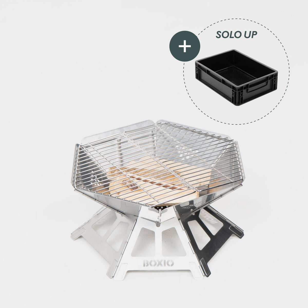 BOXIO FIRE - Brasero et barbecue pliable - photo 1