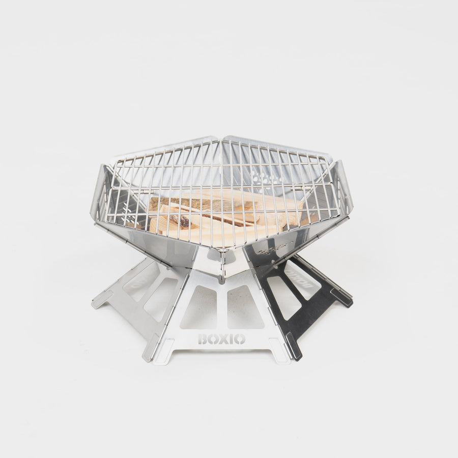 BOXIO FIRE - Brasero et barbecue pliable - photo 2