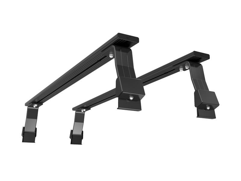 Barres de toit Front Runner – Mitsubishi Pajero LWB / Montage sur gouttière – 155 mm – Front Runner KRMP014 – vue 2