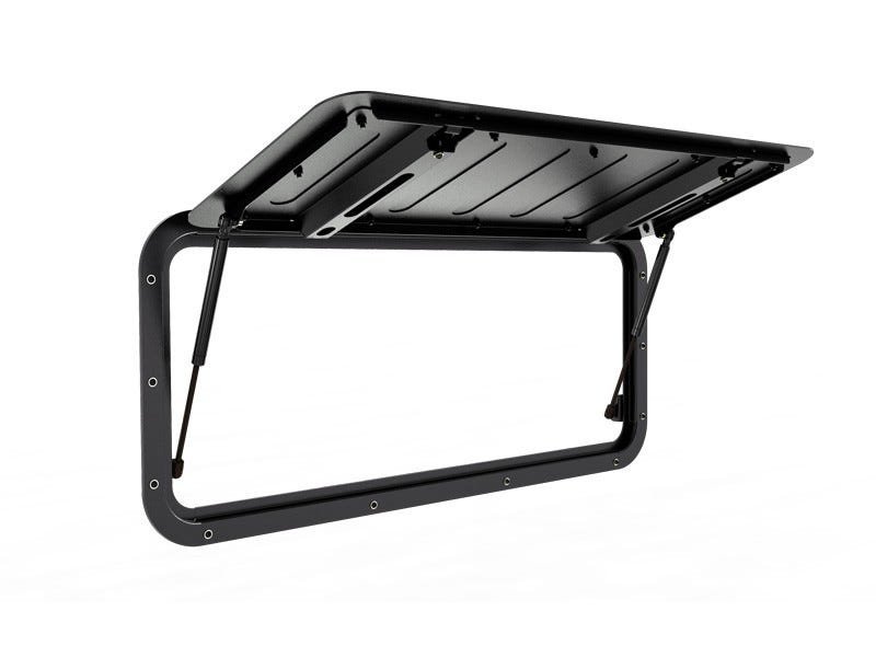 Hayon latéral pour un Land Rover Defender (1983-2016) / Aluminium - de Front Runner – Front Runner GWLD009 – vue 2