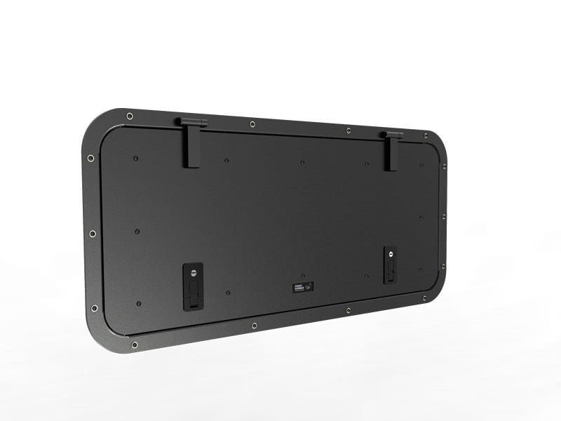 Hayon latéral pour un Land Rover Defender (1983-2016) / Aluminium - de Front Runner – Front Runner GWLD009 – vue 3