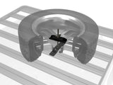 Support de roue de secours sur galerie / Profile bas - de Front Runner – Front Runner SWCL004