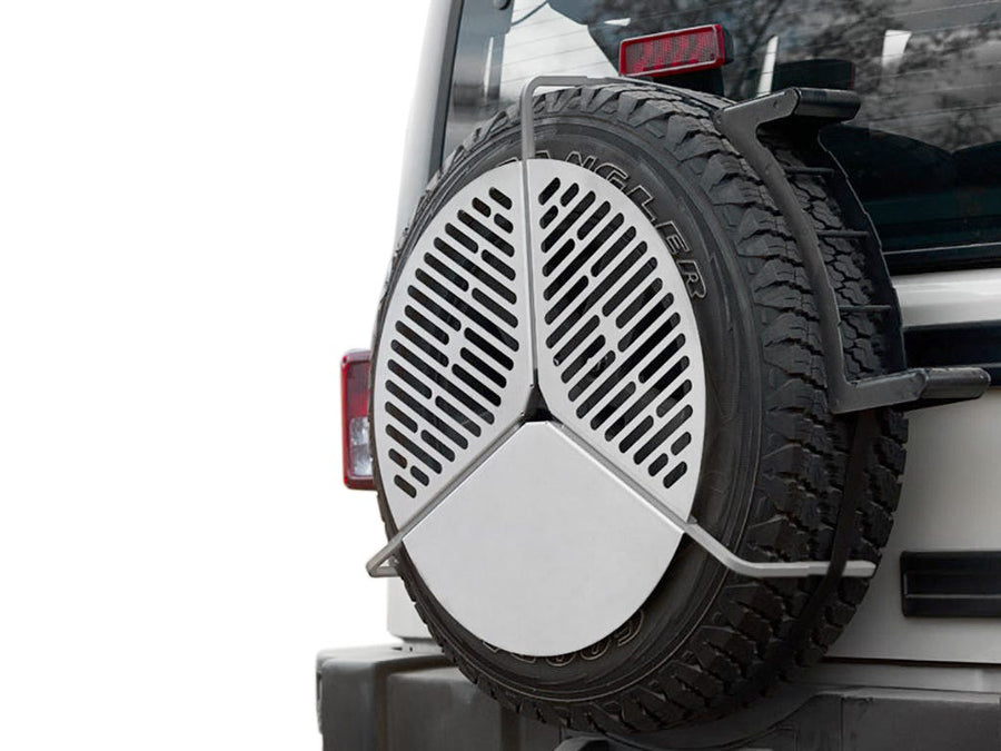Grille de BBQ sur roue de secours - de Front Runner – Front Runner VACC023