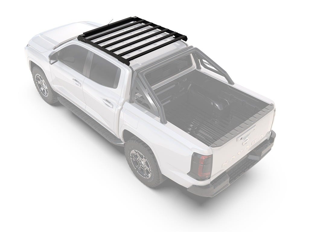 Nissan Navara D27 Double Cab (2026+) Slimsport Galerie de toit / prête pour barre LED – Front Runner KSNN001T – vue 2