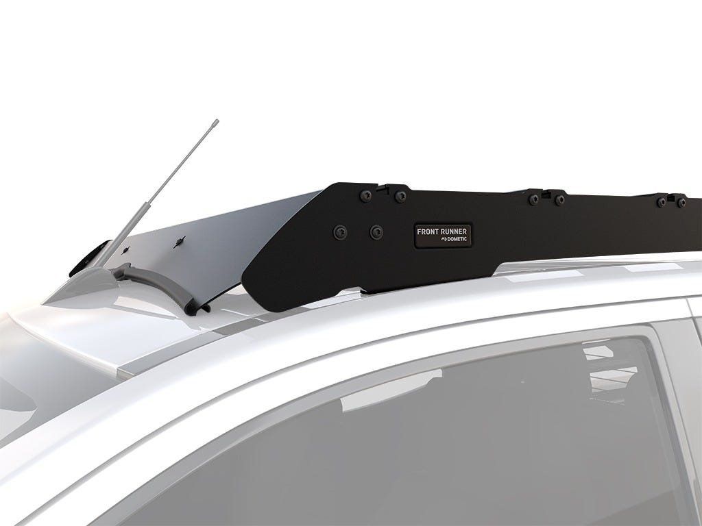 Galerie de toit Front Runner Slimsport – Nissan Navara D27 Double Cab (2026+) – Front Runner KSNN002T – vue 3