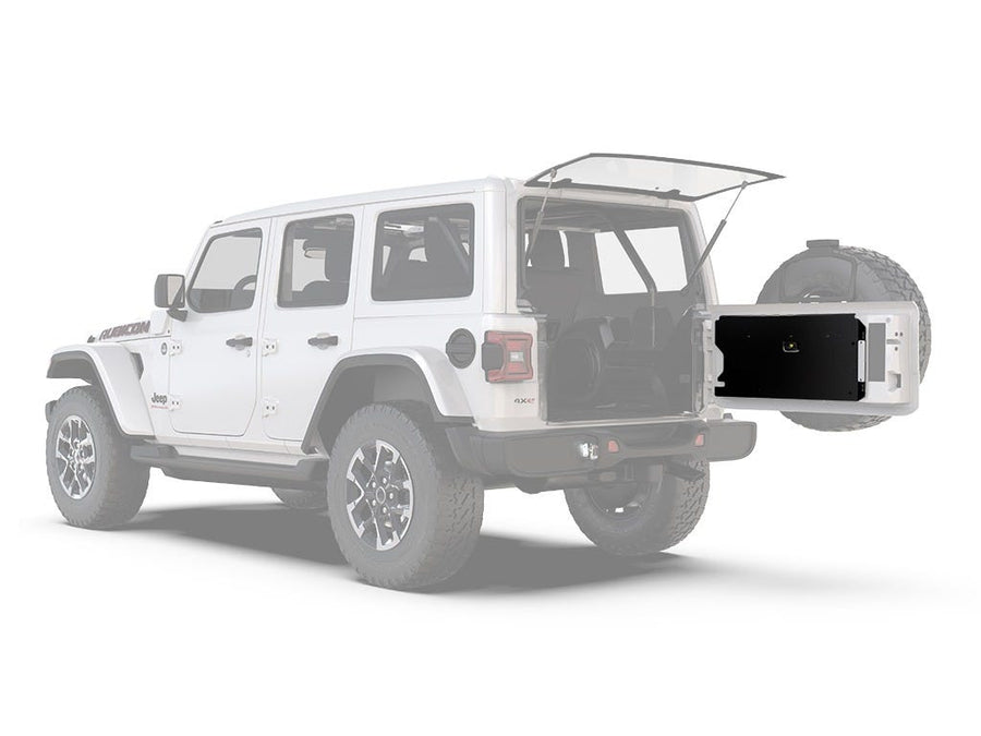 Jeep Wrangler JL Rear Door Base Plate – Front Runner VACC224