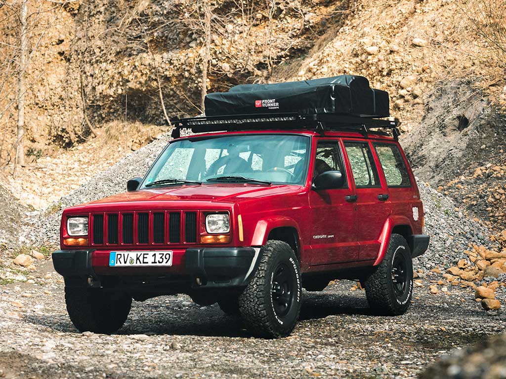Galerie de toit Front Runner Slimline II – Jeep Cherokee Sport XJ – réf. KRJC002L – Front Runner KRJC002L – vue 5
