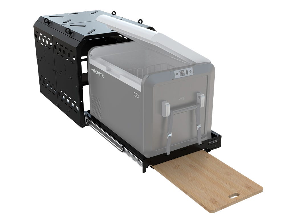 Glissière de réfrigérateur avec cage de protection / format moyen – Front Runner FSLI041 – vue 3