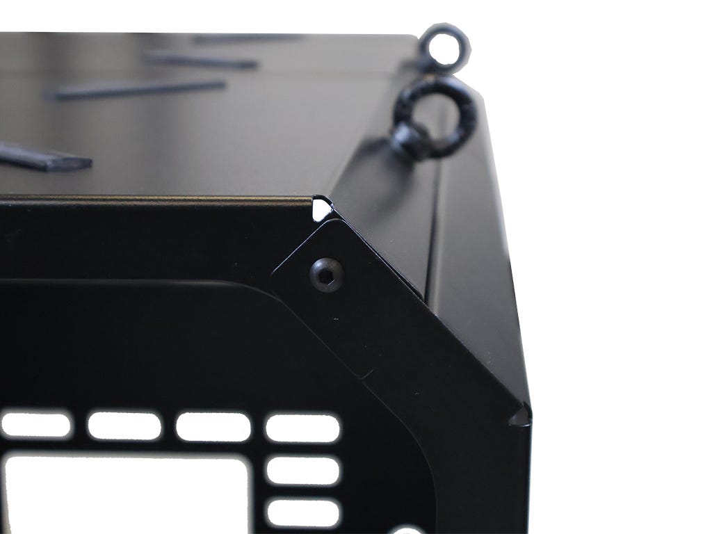 Glissière de réfrigérateur avec cage de protection / format moyen – Front Runner FSLI041 – vue 5
