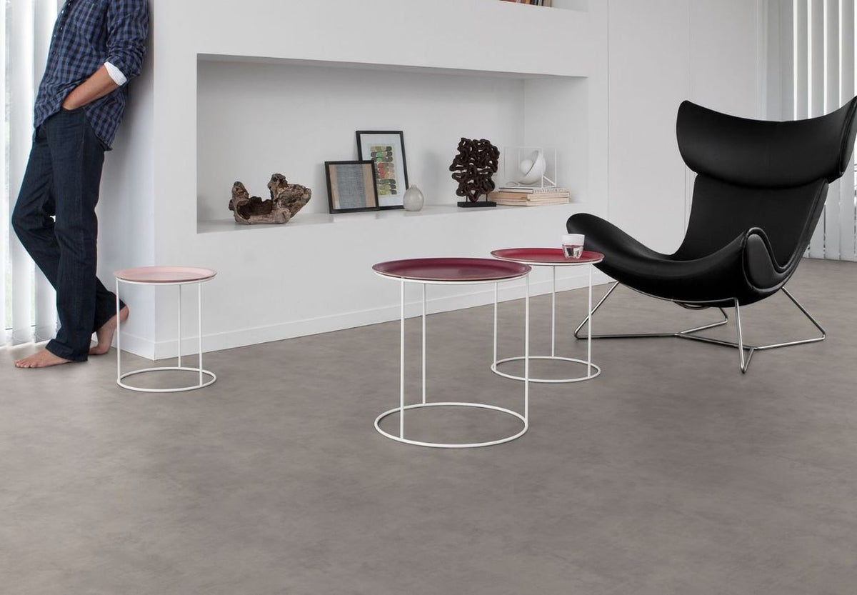 Gerflor Texline Nature Béton Madras storm - sol vinyle van et fourgon