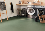 Gerflor Texline Nature Moucheté vert - sol vinyle van et fourgon
