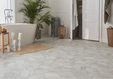 Gerflor Texline Nature Carrelage crème - sol vinyle van et fourgon