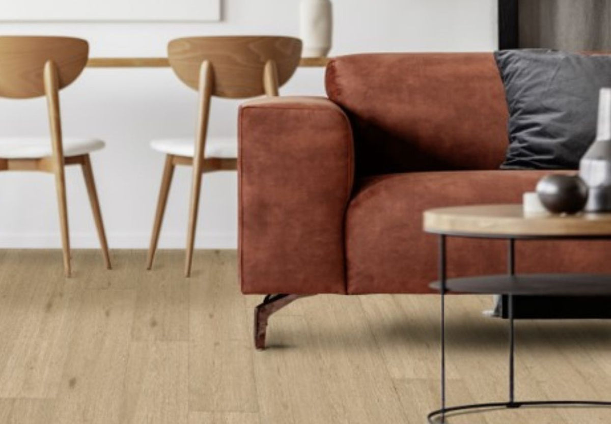 Gerflor Texline Nature Bois naturel clair - sol vinyle van et fourgon