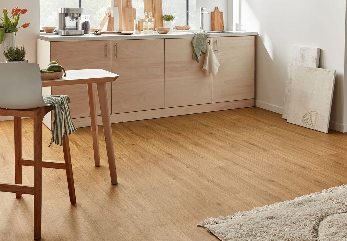 Gerflor Texline Nature Bois naturel blond - sol vinyle van et fourgon