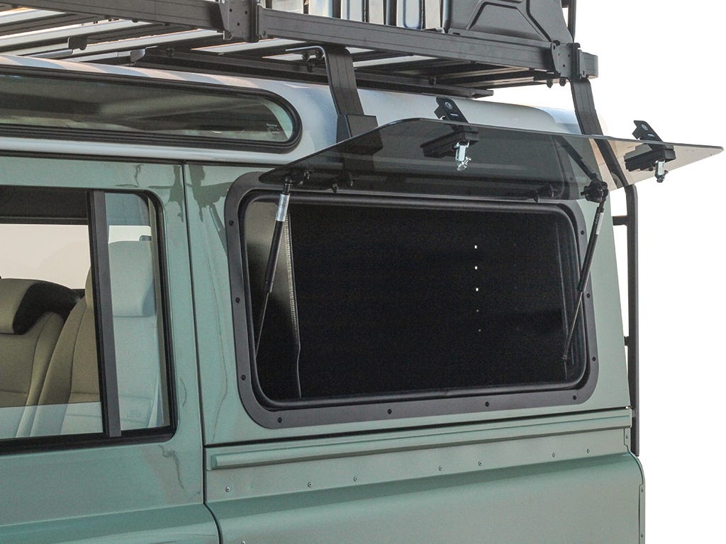 Coffre de rangement pour hayon latéral d’un Land Rover Defender Puma (2007-2016) - de Front Runner – Front Runner GWLD011…