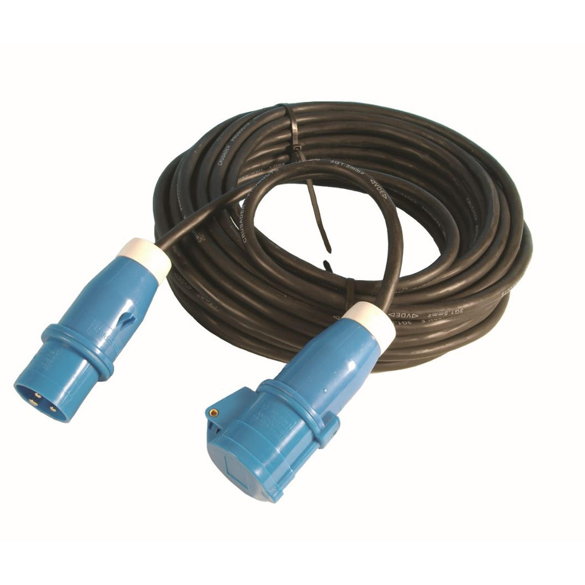 Rallonge secteur CEE P17 HABA pour van et camping-car