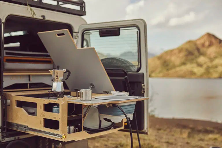 FLV Van – Box 110 – Defender