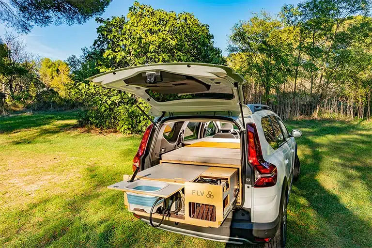 FLV Van – Box Bee M – Camping Box