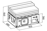 FLV Van – Box Bee M – Camping Box