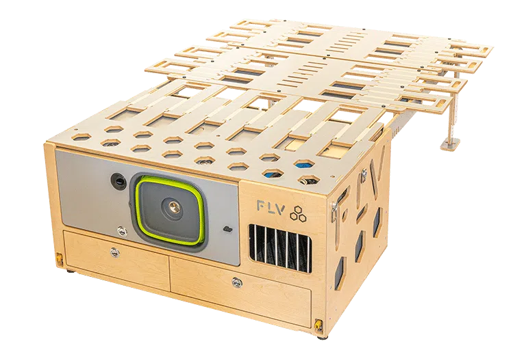FLV Van – Bumble Bee XL – Camping Box – vue principale
