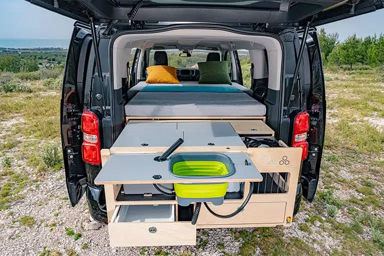 FLV Van – Bumble Bee XL – Camping Box