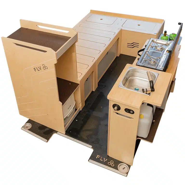 FLV Van – Kit Honey – Aménagement complet
