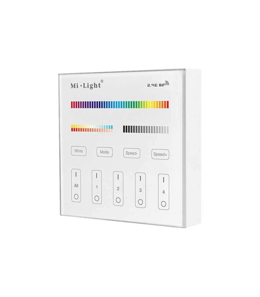 Commande murale MiBoxer B4-W 4 zones – RGB+CCT
