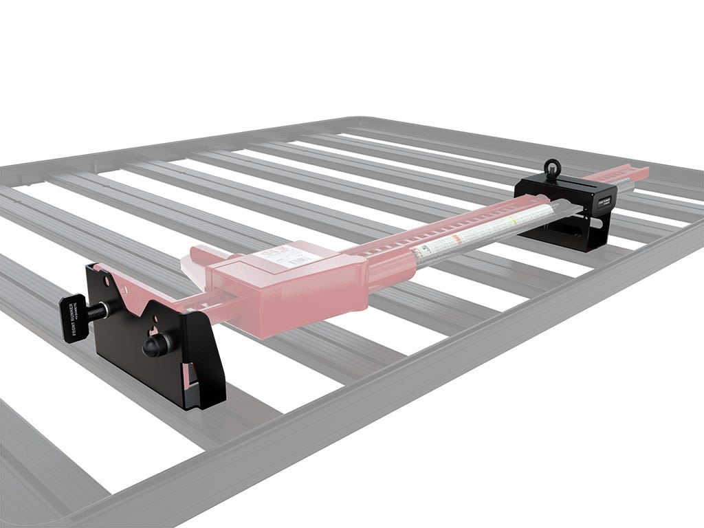 Support de cric Hi-Lift / montage supérieur – Front Runner JADA014 – vue 2