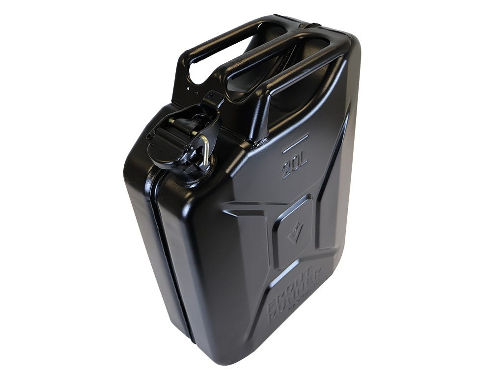 Jerricane à carburant 20l - Finition acier noir – Front Runner JCFU001 – vue 2