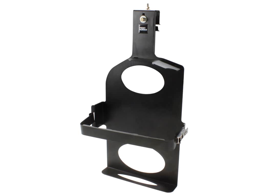 Support de jerrycan à montage latéral pour le Land Rover Defender(1983-2016) - de Front Runner – Front Runner JCHO017 – vue 2