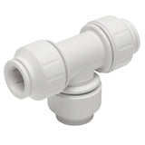John Guest 028232 – raccord en T 12 mm blanc
