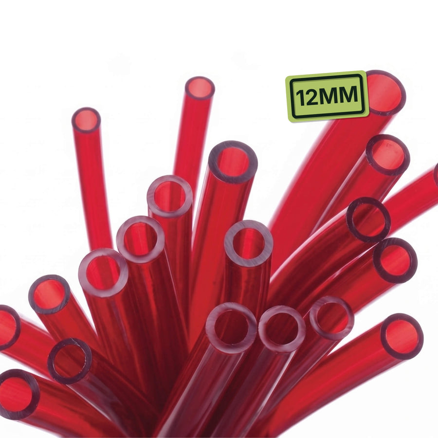 John Guest – Tuyau semi-rigide alimentaire rouge 12 × 9 mm